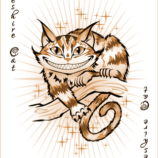 Cheshire Cat joker T-Shirt