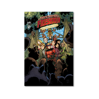 Freshmen: 20th Anniversary Reunion Special (Cover A: Kirk)