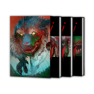 Deluxe Hardcover Season 1 Slipcase