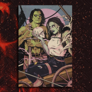 Wasteland Gothic Print