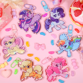 Pony Keychain