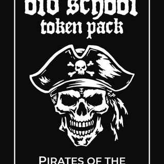 Old School VTT Pirate Token Pack