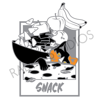Con Adventurers 2 "Snack" Hard Enamel Pin