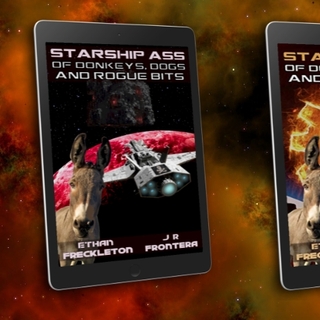 Complete Starship Ass trilogy (ebooks)