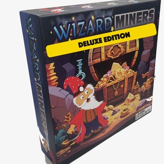 Wizard Miners Deluxe Game!