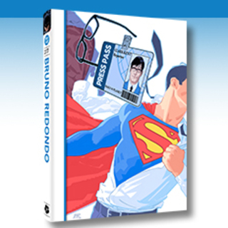 DC Art of Bruno Redondo Dustjacket Edition