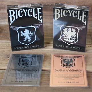 Bicycle Stainless and Copper Combo