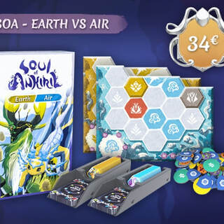 Soul of Ankiril - Earth vs Air