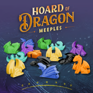 Hoard of Dragon Meeples