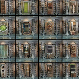 Wall Decorations (20 Pack, Physical)