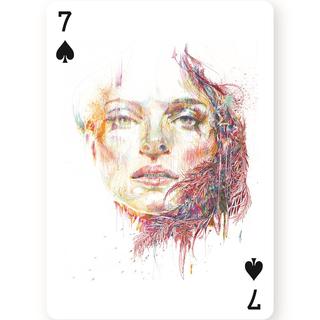 7 of Spades Limited edition print