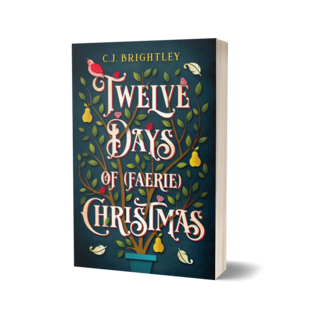 Signed Paperback - Twelve Days of (Faerie) Christmas