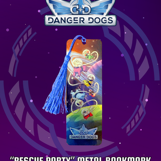 Special Edition "Rescue Party" Metal Bookmark