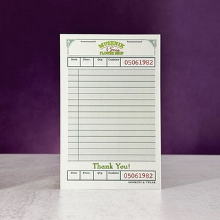 Flower Shop Notepad