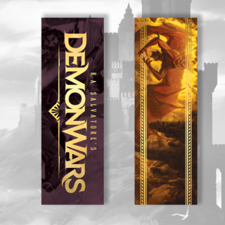 'The Demon Awakens' Deluxe Foil Bookmark