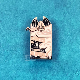 Artist Series 1 "Adventure Hoard" Hard Enamel Pin