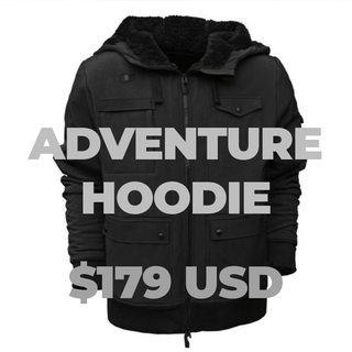 STEALTH™ Adventure Hoodie - Shipping June/July