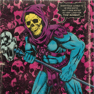 Skeletor Art Print