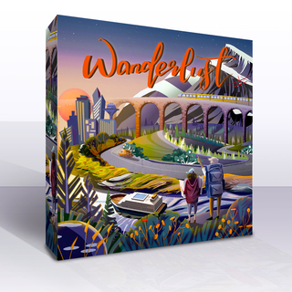 Wanderlust - Discover the World Kickstarter Edition