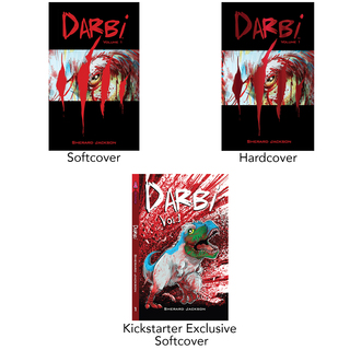 Darbi Volume 1 Graphic Novel