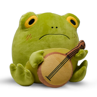 Banjo the Frog Plush