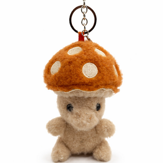 Mini Sporeladon Bag Charm Plush - Orange