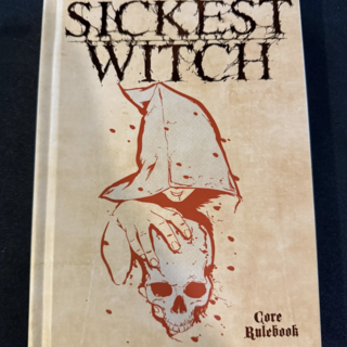 Sickest Witch Core Rulebook