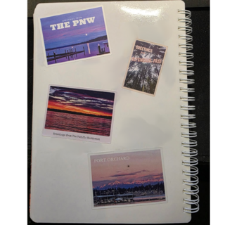 Postcard Stickers