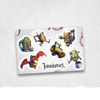 Intoximancy Vinyl Sticker Sheet
