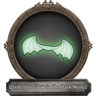 Glow-in-the-Dark Wings