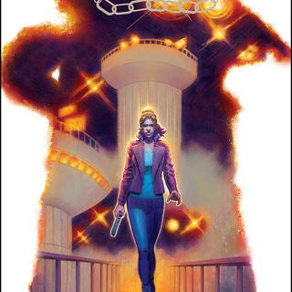 The Catch #3 movie poster variant cover