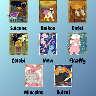 4’x5’ Soft Fleece Blanket | PokéPostage Series 1