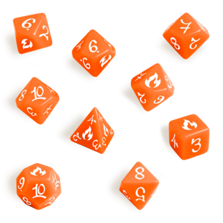 🎲 TAZ Dice Set