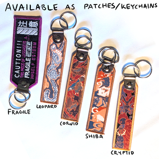 Keychain or Patch
