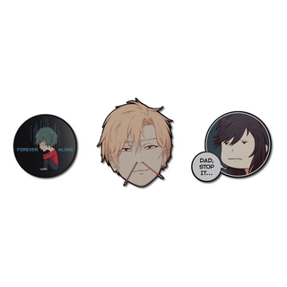 Patches (Set of 3)