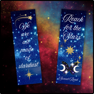 Reach for the Stars Bookmark