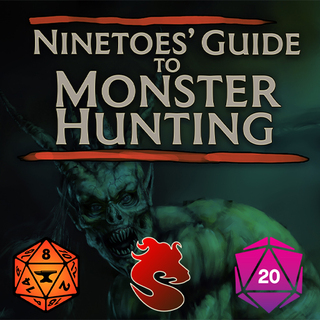 VTT License - Ninetoes Guide to Monster Hunting