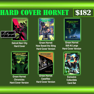 Hard Cover Hornet-Digital