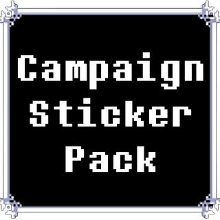 Campaign Sticker Pack