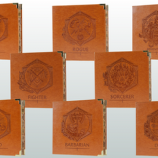 8x [Standard] Player Character Binder