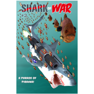 Shark of War #2 Base Cover