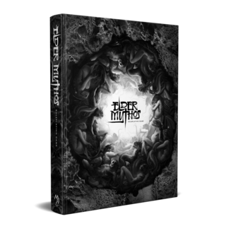 📘 ELDER MYTHOS RPG - Hardcover Book