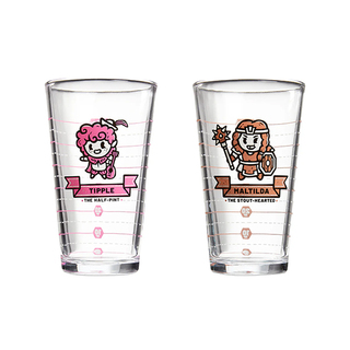 Heroes of Barcadia Party Pack Glass Set