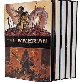 The Cimmerian Vol 1-4 Box Set