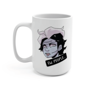 "Ew People" Ceramic Mug