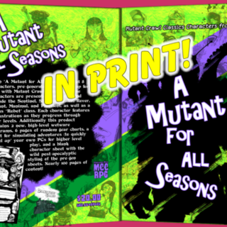 Code for PRINT version of "A Mutant for All Seasons"