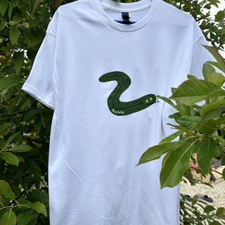 White T-Shirt Adult