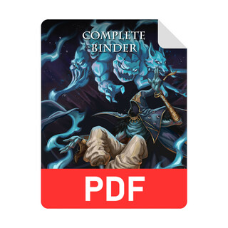Complete Binder (PDF)