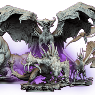 STL Bundle  - Forgotten Monsters  Boss Bundle