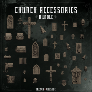 Church Accessory Sprue - Physical